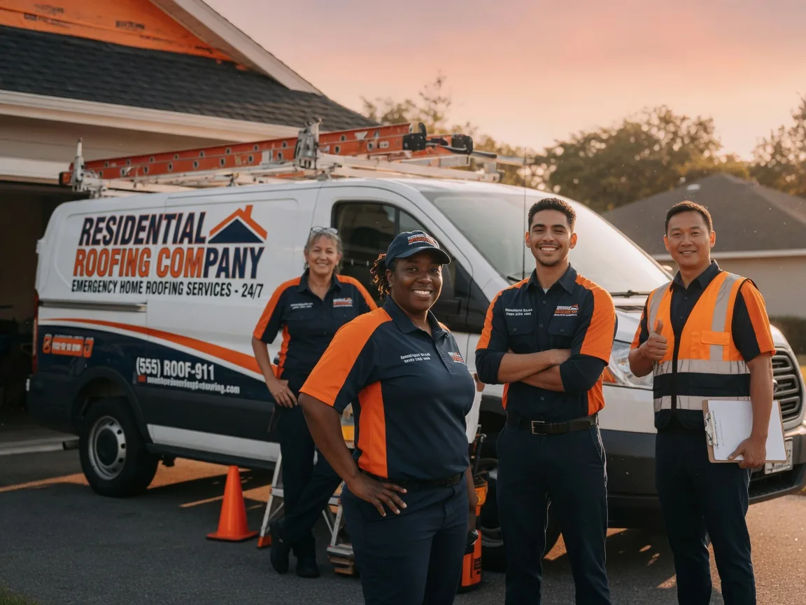 Emergency Roof Repair company in Pickett, WI